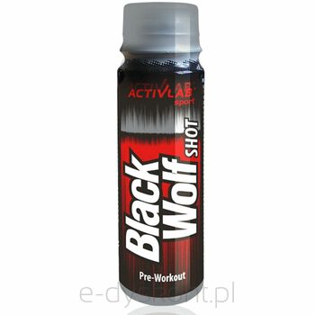 Activlab Black Wolf Shot  (Buteleczka 80 Ml)