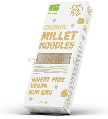 Makaron jaglany BEZGL.BIO 250 g