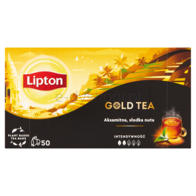 Lipton Herbata Gold Tea 50tb 75g