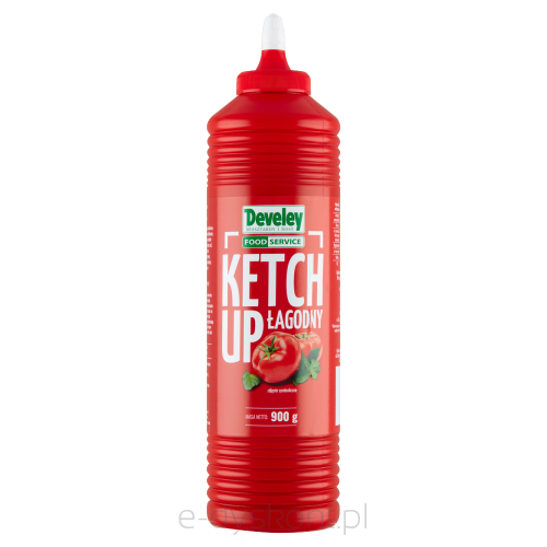 Develey Ketchup Łagodny 900 G