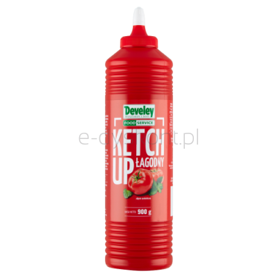 Develey Ketchup Łagodny 900 G