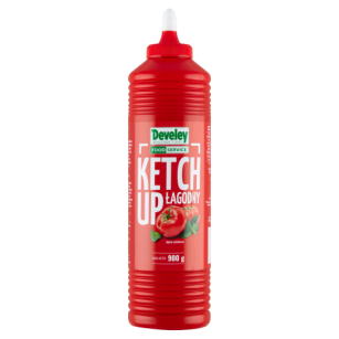 Develey Ketchup Łagodny 900G