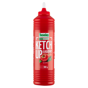 Develey Ketchup Łagodny 900 G