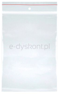Office Products Torebka Strunowa Ldpe, 550X550Mm, 100Szt., Transparentna