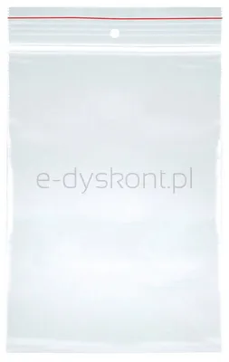 Torebka Strunowa Office Products, Ldpe, 550X550Mm, 100Szt., Transparentna