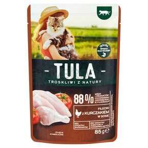 Karma Kot Tula Wołowina 100 G