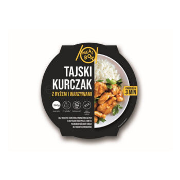 Meal Box Kurczak po tajsku z ryżem 360g