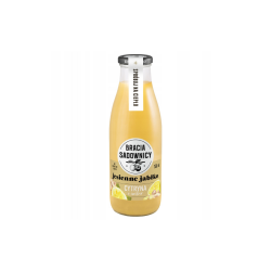 Bracia Sadownicy Napój Jesienne jabłko cytryna i imbir 750 ml