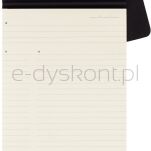 Moleskine Notes reporterski PRO PAD L (13x21 cm), 96 stron, czarny - 3