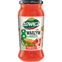 Łowicz Sos 8 Warzyw Po Prowansalsku 500 G