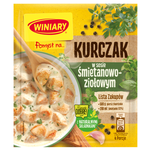 Winiary Pomysł Na... Kurczak W Sosie Śmietanowo-Ziołowym 30G