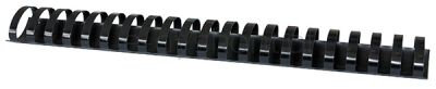 Office Products Grzbiety Do Bindowania  A4 38mm (350 kartek), 50 szt., czarne