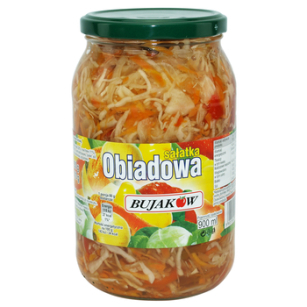 Bujaków Sałatka Obiadowa 900 Ml 