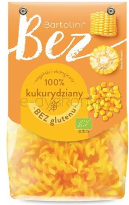 Bartolini Makaron Kukurydziany Świderek Bezgl. Bio 250G
