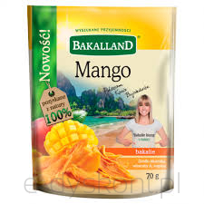 Bakalland Mango Suszone 70G 