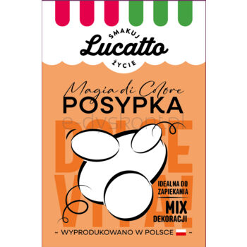 Lucatto Posypka Mix Konfetti 30G