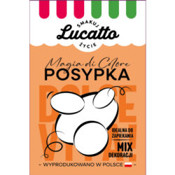 Lucatto Posypka Mix Konfetti 30G