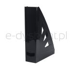 Office Products Pojemnik Na Dokumenty Ażurowy, A4, Czarny - 2