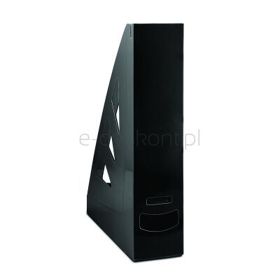 Office Products Pojemnik Na Dokumenty Ażurowy, A4, Czarny