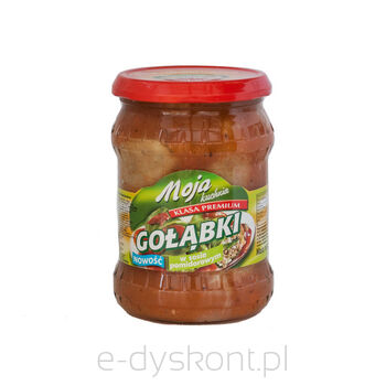 Moja Kuchnia Gołąbki W Sosie Pomidorowym 500G