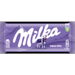Milka Czekolada Alpine Milk 90g