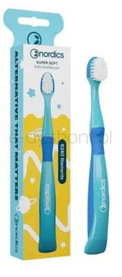 Szczoteczka Do Zębów Dla Dzieci Super Soft, 9240 Włókien