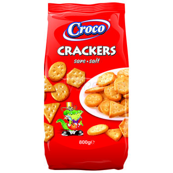 Croco Krakersy solone 800 g