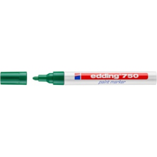 Marker Olejowy E-750 Edding, 2-4Mm, Zielony