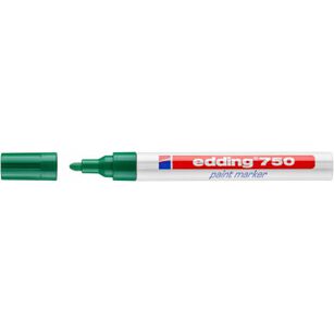 Marker Olejowy E-750 Edding, 2-4Mm, Zielony