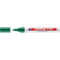 Edding Marker olejowy e-750 2-4mm, zielony