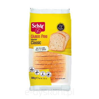 Schar Biały Chleb Krojony Bezglutenowy 300G