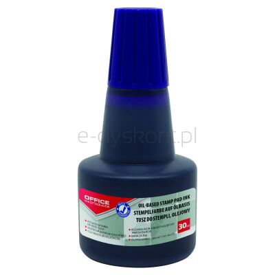 Office Products Tusz Olejowy Do Pieczątek Metalowych 30Ml, Fioletowy 
