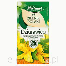 Herbapol Zielnik Polski Dziurawiec 20Tb/30G