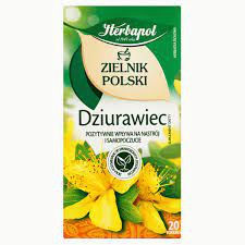 Herbapol Zielnik Polski Herbatka Ziołowa Dziurawiec 20Tb/30G