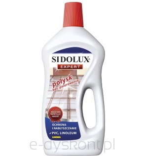 Sidolux Expert Do Ochrony I Nabłyszczania Pcv, Linoleum 750 Ml