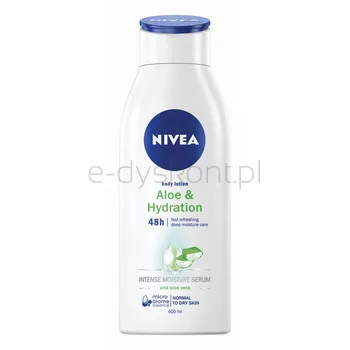 Nivea Balsam Do Ciała Aloes I Nawilżanie 400Ml