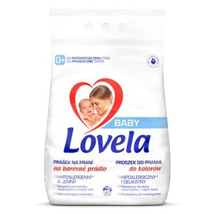 Lovela Baby Proszek Do Prania Do Kolorów 4,1 Kg