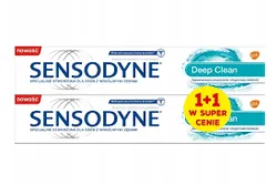 Sensodyne Deep Clean 75 Ml 1+1 W Super Cenie
