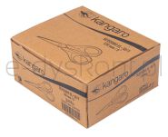 Kangaro Nożyczki klasyczne 13 cm, blister, mix kolorów - 7