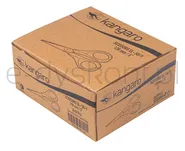 Nożyczki klasyczne KANGARO, 13 cm, blister, mix kolorów - 7