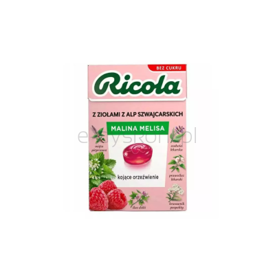 Ricola Malina Melisa 27,5g