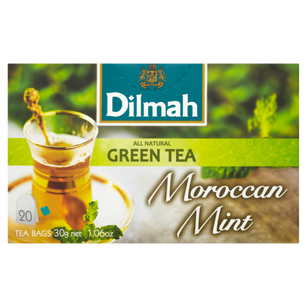 Dilmah Herbata Green Tea Moroccan Mint 20X1,5 G