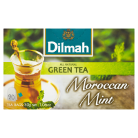 Dilmah Herbata Green Tea Moroccan Mint 20X1,5 G