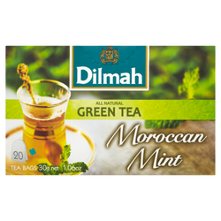 Dilmah Herbata Green Tea Moroccan Mint 20X1,5 G