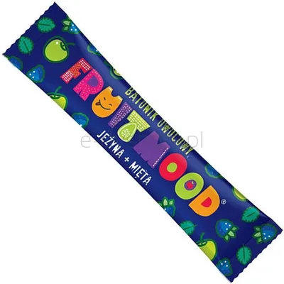 Batonik Owoc.Fruit M.Jeżyna/Mięta 20 G