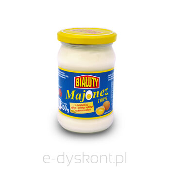 Białuty Majonez 100 % 260G 