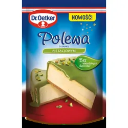 Dr.Oetker Polewa smak pistacjowy 100 g