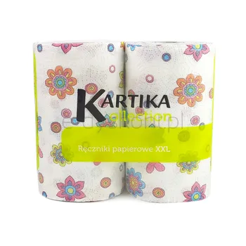 Kartika Sezon Ręcznik Papierowy 2 Rolki 3-Warstwowy