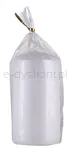 Świeca słupek DONAU HOME Standard Lakier, 60x115mm, biały metaliczny mat - 2