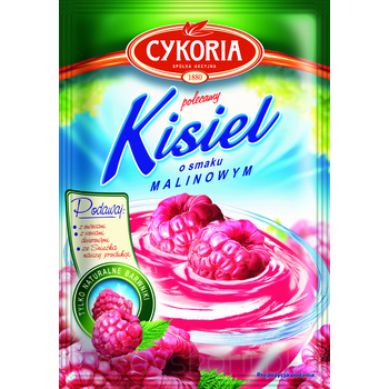 Cykoria Kisiel O Smaku Malinowym 40G 